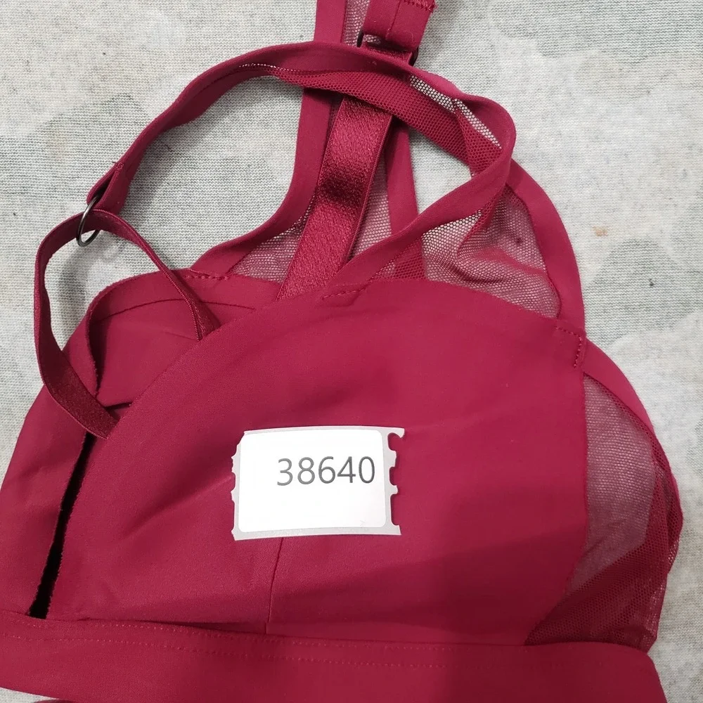 Victoria's Secret Bra‎ Womens Medium Red Wireless